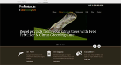 Desktop Screenshot of freefertilizer.com
